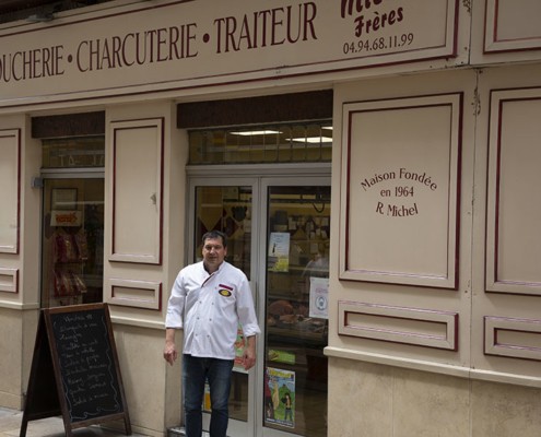 Boucherie Michel Frere rue des marchands quartier des arts draguignan