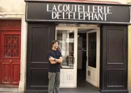 quartier des arts rue de trans Draguignan coutelier coutellerie