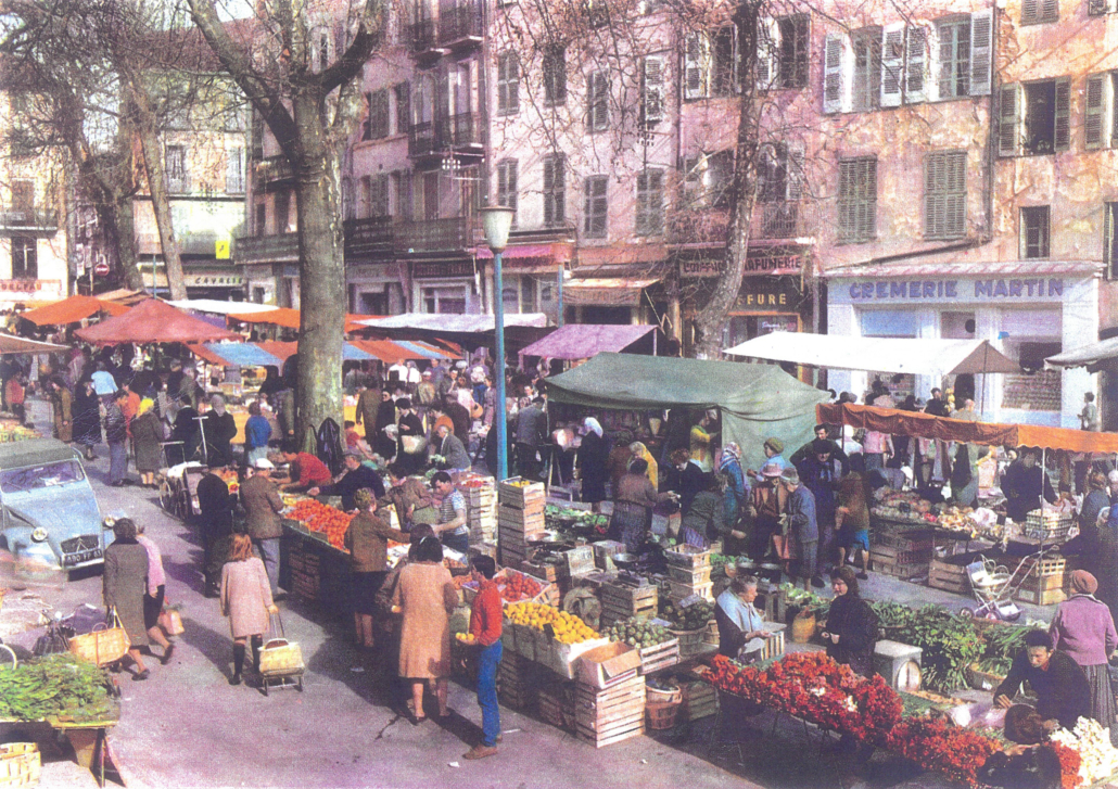 place du marché xxéme siècle