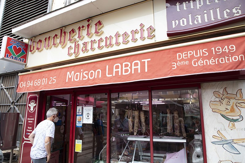 Boucherie Labat place du marche a draguignan