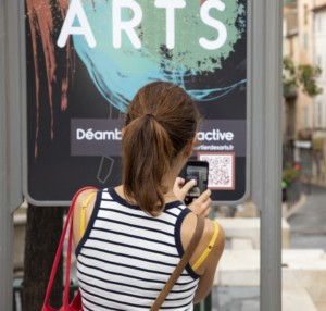 Lecture du QR code
