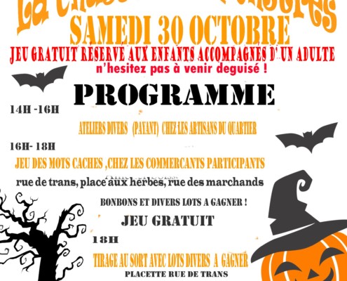 halloween quartier des arts